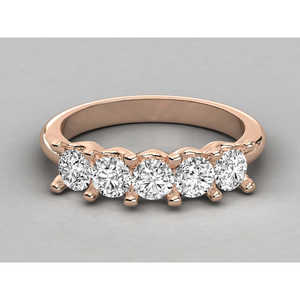 Bague pour femmes en diamant de laboratoire 18 carats, coupe brillante, bagues en diamant de qualité supérieure - Product Image 6