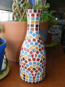 แจกันแก้วเป่าตกแต่งโต๊ะในบ้านแจกันแก้วสีใสขนาดเล็กดีไซน์สร้างสรรค์ใหม่ทันสมัย - Product Image 4