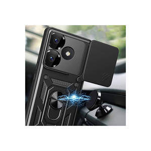 Funda Magnética con Soporte para Xiaomi Poco F6 y F4 GT, Protección de Cámara, Cubierta Deslizante, Funda Resistente Vega - Product Image 5