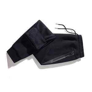 Factory Direct Supply <b>Elastic</b> Waist New Style Cotton Solid Color <b>Trousers</b> for <b>Men</b> New Arrival Customized Logo <b>Men</b> - Product Image 6