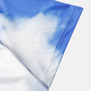 Camiseta de sublimación deportiva de fabricante de fábrica, camiseta de sublimación transpirable de verano para hombre - Product Image 5