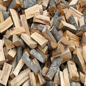 Troncos de leña de roble secos al horno paletizados largo tiempo de combustión con bajo contenido de humedad para barbacoa chimenea hogar calefacción Tailandia - Product Image 6