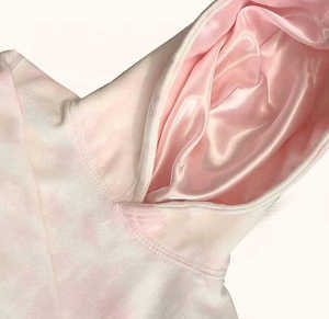 เสื้อฮู้ดไหมพรมคอตตอน 100% ขายส่ง ราคาถูก ซับในผ้าซาติน ปักโลโก้ตามสั่ง พิมพ์ลาย กันหด สำหรับฤดูใบไม้ร่วง - Product Image 3