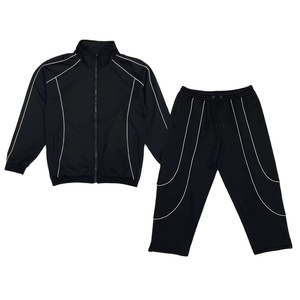 Custom Printed <b>Tracksuits</b> Manufacturer Embroidery Drawstring Closure <b>Tracksuits</b> Windbreaker <b>Tracksuits</b> for Men MADE BY BS 2026 - Product Image 2