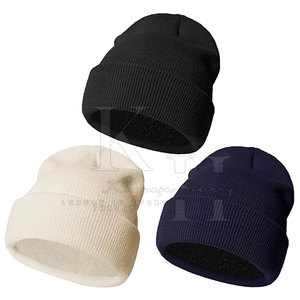 Los gorros de lana de algodón 100% más vendidos para ropa de invierno hechos con impresión Digital de tela Premium - Product Image 1