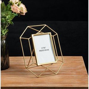 Handmade exquisite metal <b>glass</b> <b>photo</b> <b>frame</b> with intricate artistic detailing for premium home decoration styles - Product Image 5