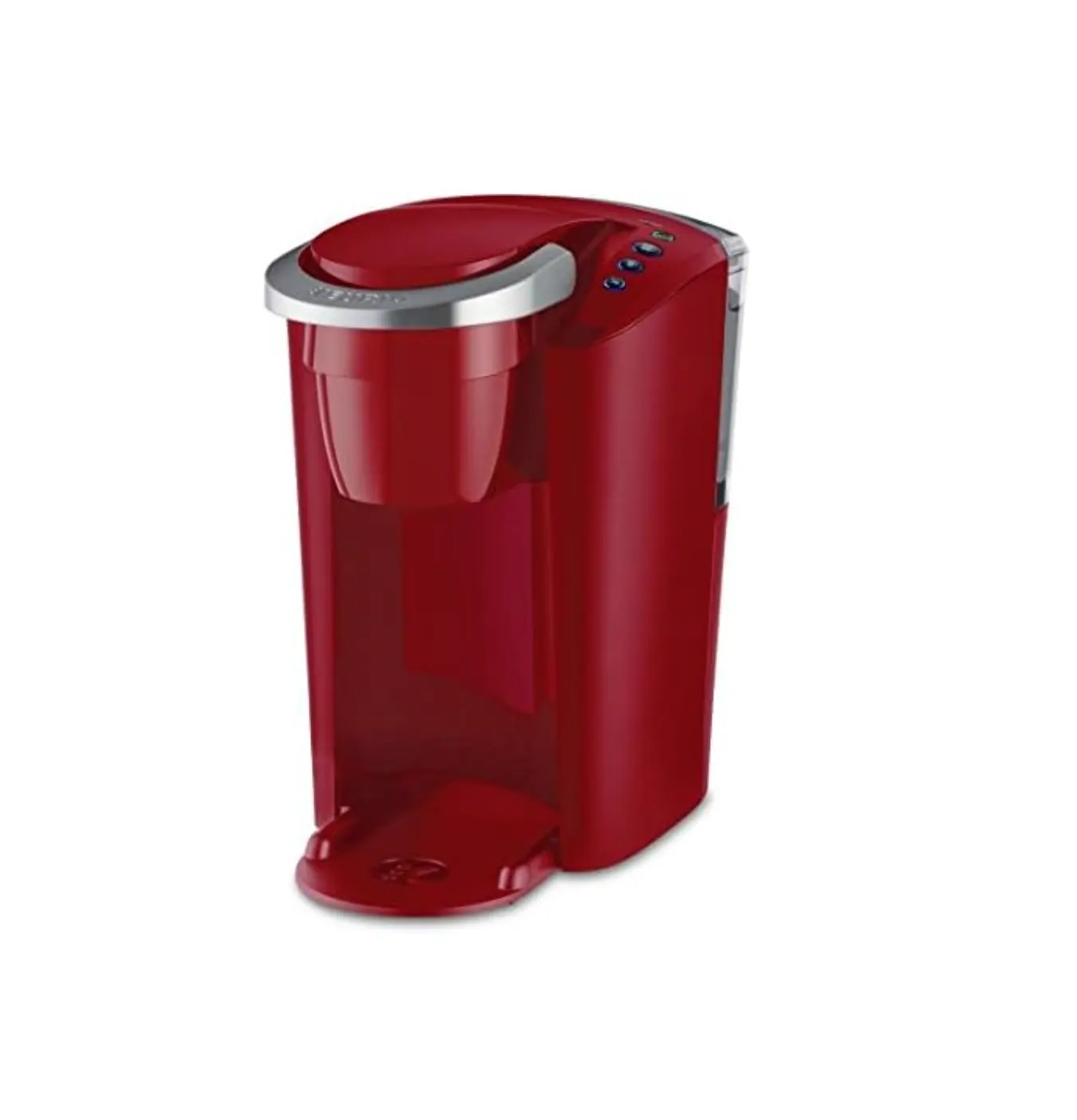 K-Compact Single-Serve K-Cup Pod Coffee Maker, Coffee Brewer, Red Color