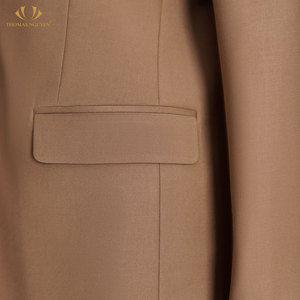 [Colección Femenina] Traje de Dos Piezas a Medida para Mujer - Belleza Atemporal Marrón - Chaqueta y Pantalones de Lujo - Hecho en Vietnam - Product Image 5