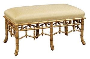 Hot Selling Modern Bench Furniture Removable Cover Printed Design Seat Fabric Cushion for Home Hotel Unique Design Bench - Product Image 2