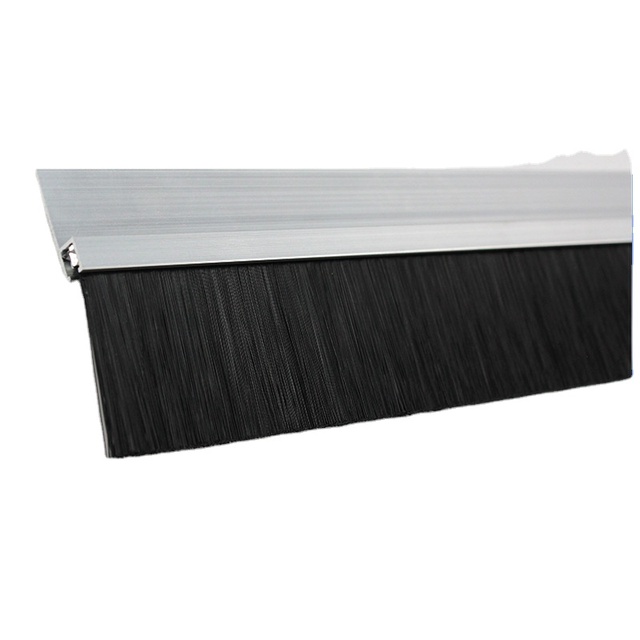 Customized Door Bottom Sealing Strip Brush Residential Door Brush