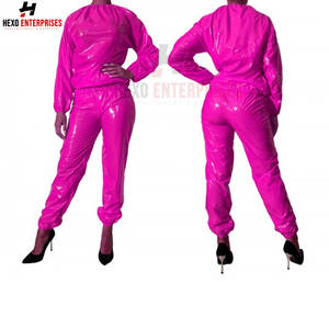 Top Quality <b>Sauna</b> Suit Women's High Quality Gym Exercise <b>Sauna</b> Suit Fitness Weight Loss Target <b>Sauna</b> Sweat Suit - Product Image 2