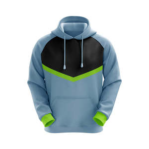 เสื้อมีฮู้ดสไตล์ฮิปฮอปของผู้ชายดีไซน์บล็อกสีทันสมัยเหมาะสำหรับผู้ที่ชื่นชอบเสื้อผ้าแนวสตรีทสมัยใหม่ - Product Image 3