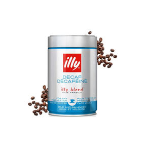 Café Molido Illy Descafeinado 125 g en Lata, Mejor Precio para Importadores Grandes y Distribuidores de Café en Cápsulas Premium - Product Image 3