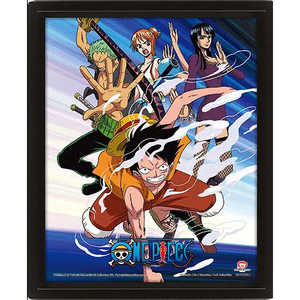 Póster 3D de Anime de One Piece, Póster del Asalto de los Piratas del Sombrero de Paja - Product Image 2