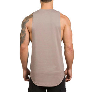 Débardeurs pour hommes Nouveauté Design personnalisé Entraînement Haute qualité Fitness Sports Gym Vêtements de sport Athlétique Musculation Débardeur stringer - Product Image 2