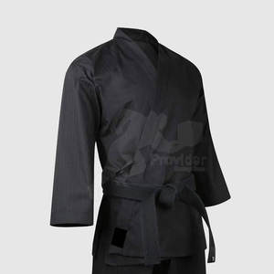 Entrenamiento profesional Ropa de artes marciales Karate Uniforme Kimono De Judo Alta calidad 100% Algodón Ligero Secado rápido Transpirable - Product Image 4