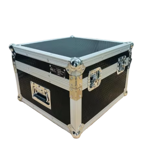 Flight Case 21 MIC de qualité supérieure Étui de vol décontracté robuste et portable avec normes de qualité à l'exportation - Product Image 1