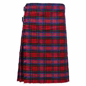 Moderno MacPherson tartán 8 yardas Kilt para hombres tradicional escocés tartán tela acrílico Kilt tamaños personalizados venta al por mayor disponible - Product Image 1