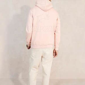 Sudaderas con capucha en blanco acogedoras y cómodas de calidad superior Logotipo personalizable para ropa de invierno informal - Product Image 2