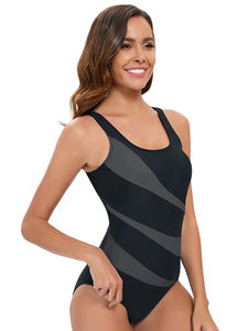 Traje de Baño para Mujer de Diseño Moderno, Profesional, Transpirable, de Secado Rápido, Personalizable, 100% Poliéster, de la Mejor Calidad - Product Image 5