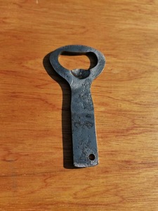 Stylish <b>Heavy</b> <b>Duty</b> Cast Iron Bottle Opener With Rustic Look Perfect For Farmhouse Kitchens Outdoor Events And Party Gatherings - Product Image 2