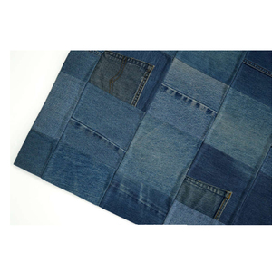 Indian Supplier's Large <b>Denim</b> Patch Non-Slip Carpet for Bathroom Living Room Kitchen and Door Wool and Cotton <b>Material</b> - Product Image 4