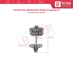 BDP953 Front Door <b>Hinge</b> Stop Check <b>Strap</b> Limiter for C5 MK1 2001-2008 9181G0 - Product Image 5