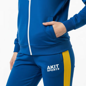 Chándal de Algodón Grueso para Mujer, para Invierno, con Logotipo Personalizado, Transpirable y Resistente al Viento, Alta Calidad, Nueva Llegada - Product Image 6