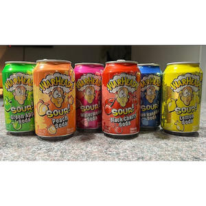 ชุดรวมรสชาติ Warheads Soda Pop รสเปรี้ยว 5 ชิ้น ประกอบด้วย Warheads รสแตงโม 330 มล. - Product Image 4