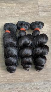 Cheveux Remy vierges non traités cuits à la vapeur ne tissant pas de vague chimique paquet bouclé cuticule alignée Vietnam toutes les couleurs brut réel humain - Product Image 5