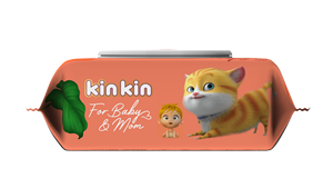 Venta al por mayor 100% toallitas húmedas no tejidas naturales para bebés 80PCs para bebés Servicio OEM/ODM - Product Image 5