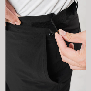 Pantalones deportivos de lona personalizables OEM para hombre, resistentes al agua, con múltiples bolsillos y cierre de cremallera, pantalones deportivos de cintura media - Product Image 4