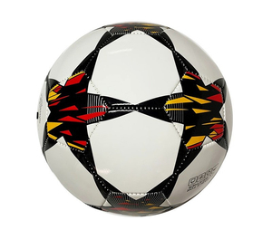 Ballon de football de qualité supérieure en PVC cousu à la main, impression de logo personnalisée, sport pakistanais, nouveau ballon de football en cuir PU personnalisé - Product Image 4