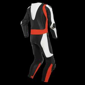 Traje de Carreras de Motociclismo de Cuero Transpirable Personalizado, de Primera Calidad, Resistente al Viento e Impermeable, Ropa de Automovilismo de Talla Grande con Estampado - Product Image 2