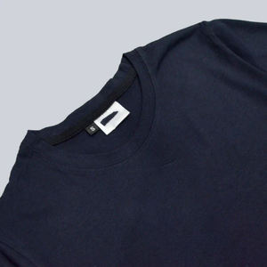 Camisetas deportivas de gran tamaño para hombre, camisa con logotipo personalizado, bordado, diseño de algodón 100%, OEM - Product Image 3