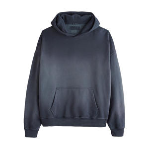 Sudaderas con capucha de algodón de alta calidad para hombre con logotipo personalizado, fábrica al por mayor, fabricación de lana de invierno barata de Pakistán - Product Image 6