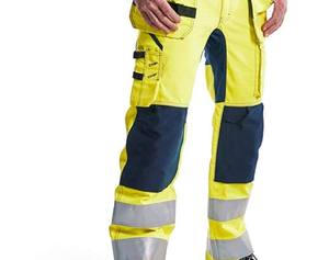 Pantalones de Seguridad para Hombre, Fáciles de Lavar, Material Duradero, Transpirables, Cómodos, Antiarrugas, Ropa Casual, con los Últimos Diseños - Product Image 5