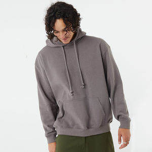 Top High Quality 500 GSM Cotton Thick Blank Plain Heavyweight Acid Wash Oversized Quick Dry Breathable Washed <b>Hoodie</b> for Men - Product Image 5