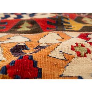 Alfombra de Lana Tejida a Mano con Patrón Geométrico Azul Nuray, 9x12, Alfombra Grande para Sala de Estar, Decoración de Pasillos - Paem-783 - Product Image 3