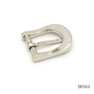 Boucle de ceinture en métal de petite taille, robuste, en alliage de zinc plaqué nickel, 16 mm |   Boucle de ceinture personnalisée - Product Image 3