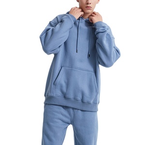 Sudaderas Extra Grandes con Hombros Caídos para Hombre, 360 Gsm, Sudaderas con Capucha Lisas Unisex 2026 - Product Image 5