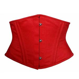 Waspie คอตตอนรัดทรงกระดูกเหล็กคู่และเครื่องรัดตัวคุณภาพพรีเมียม3ชั้นผู้ผลิตและผู้จำหน่ายจากปากีสถาน - Product Image 3