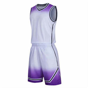 2019 2020 mejor último diseño de camiseta de baloncesto nuevo estilo uniforme de baloncesto hecho a medida - Product Image 3