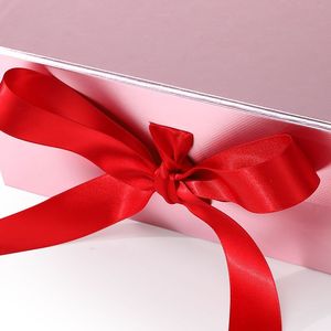 ริบบิ้นแพ็คแบนลายนูนด้านด้านดีไซน์แบบพับได้ทำจากกระดาษแข็งหรูหราวัสดุรีไซเคิลพิมพ์แบบกำหนดเอง - Product Image 5