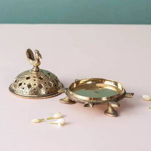 Porte-encens Tortoise Loban, un mélange parfait de tradition et d'élégance, brûleur d'encens Tortoise Loban artisanal, arôme naturel - Product Image 3