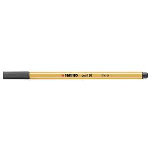 STABILO Stabilo Point 88 Negro, Paquete de 10, Artículos de Escritura y Corrección - Product Image 2
