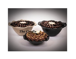 Unique Design <b>Chocolate</b> Bowl In Iron Red Color <b>Wedding</b> And Hotelware Serving Bowl With Superior Quality - Product Image 5