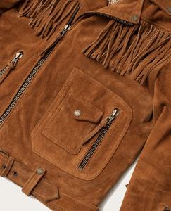 Veste en cuir 100% de haute qualité personnalisable pour homme, design haut de gamme, col montant, manches longues, imperméable, coupe-vent, prix raisonnable - Product Image 5