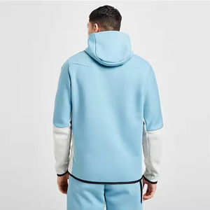 Bon marché, survêtements de sport avec fermeture éclair personnalisés pour hommes, vêtements de jogging pour hommes, vêtements d'entraînement, survêtements d'équipe - Product Image 3