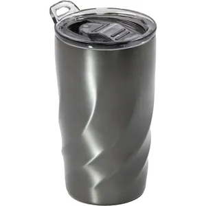 Mug de voyage en acier inoxydable Vortex Calix durable - Product Image 1